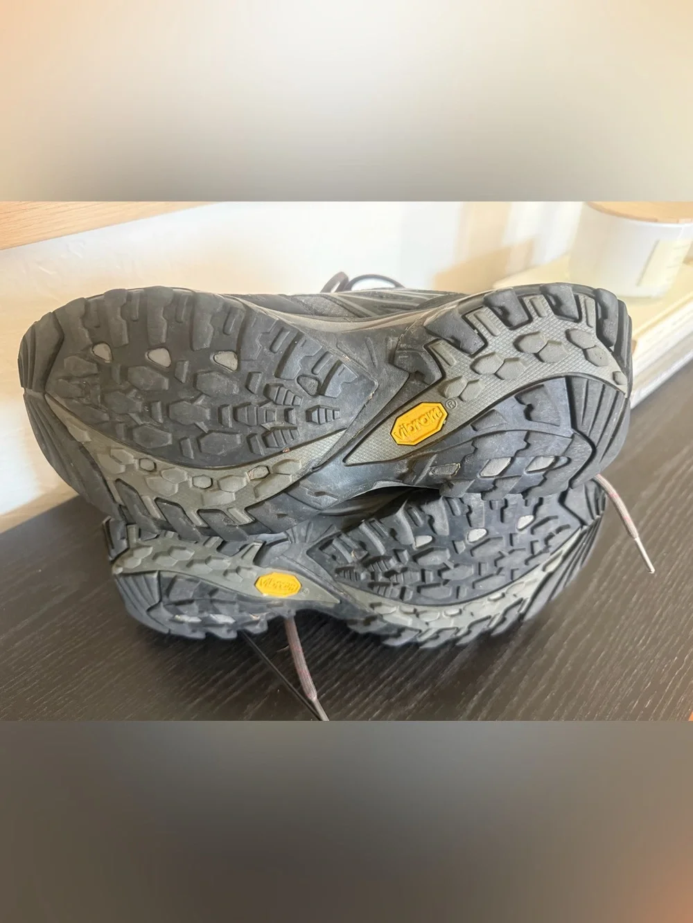 The North Face Hedgehog Fastpack Gore-Tex men's hiking trail shoes size 8